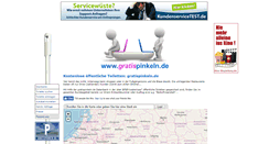 Desktop Screenshot of gratispinkeln.de
